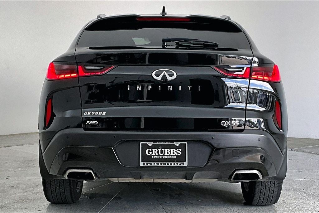 2023 INFINITI QX55 LUXE