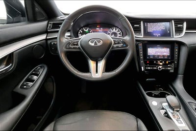 2023 INFINITI QX55 LUXE