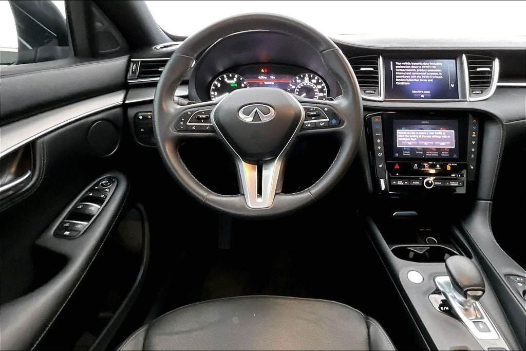 2023 INFINITI QX55 LUXE