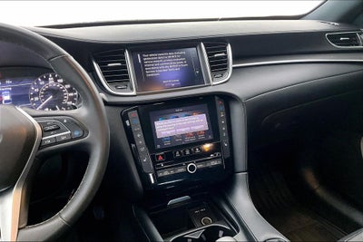 2023 INFINITI QX55 LUXE