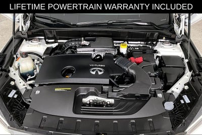 2024 INFINITI QX55 ESSENTIAL