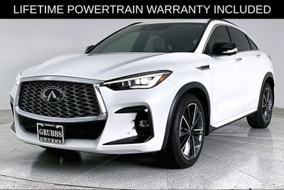 2024 INFINITI QX55 ESSENTIAL