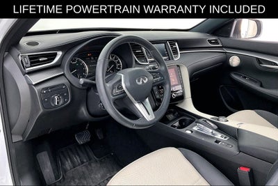 2024 INFINITI QX55 ESSENTIAL