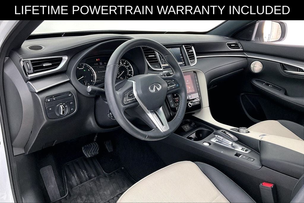 2024 INFINITI QX55 ESSENTIAL