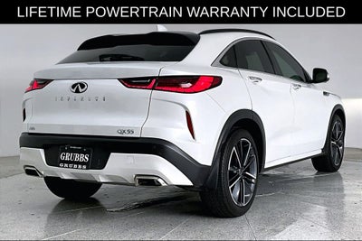 2024 INFINITI QX55 ESSENTIAL