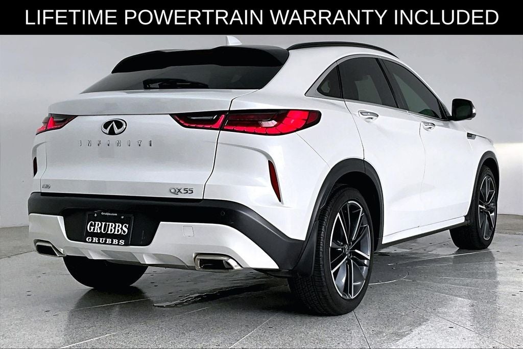 2024 INFINITI QX55 ESSENTIAL