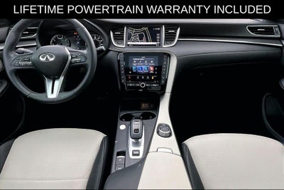 2024 INFINITI QX55 ESSENTIAL