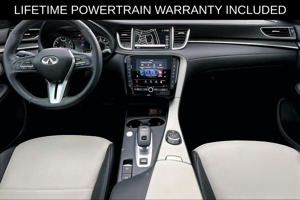 2024 INFINITI QX55 ESSENTIAL