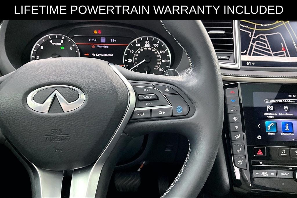 2024 INFINITI QX55 ESSENTIAL