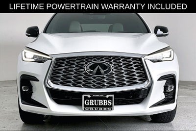 2024 INFINITI QX55 ESSENTIAL