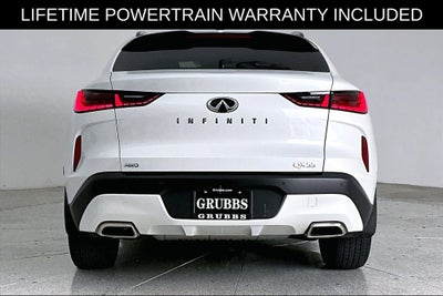 2024 INFINITI QX55 ESSENTIAL