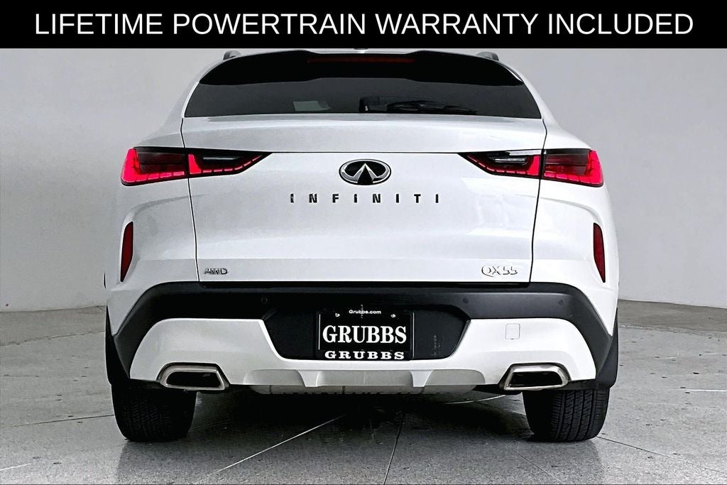 2024 INFINITI QX55 ESSENTIAL
