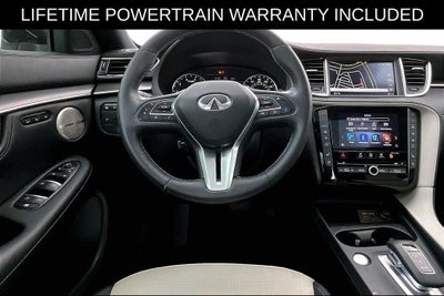 2024 INFINITI QX55 ESSENTIAL