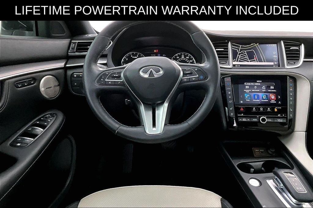 2024 INFINITI QX55 ESSENTIAL