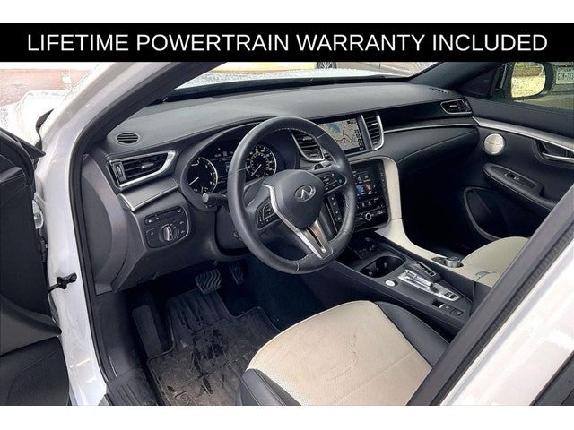 2024 INFINITI QX55 ESSENTIAL
