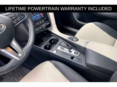 2024 INFINITI QX55 ESSENTIAL