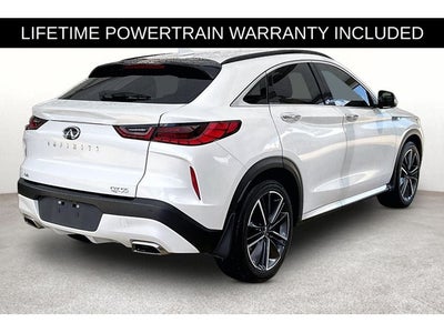 2024 INFINITI QX55 ESSENTIAL