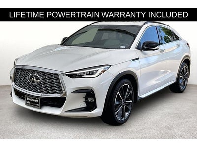 2024 INFINITI QX55 ESSENTIAL