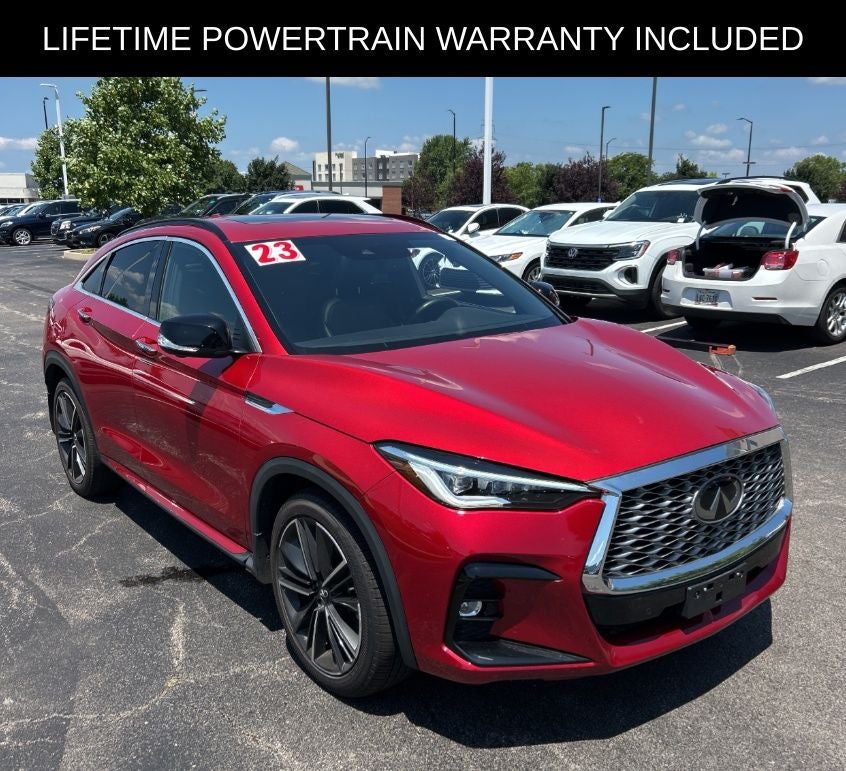2023 INFINITI QX55 ESSENTIAL