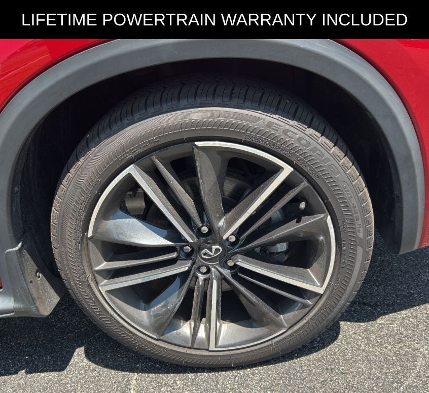 2023 INFINITI QX55 ESSENTIAL