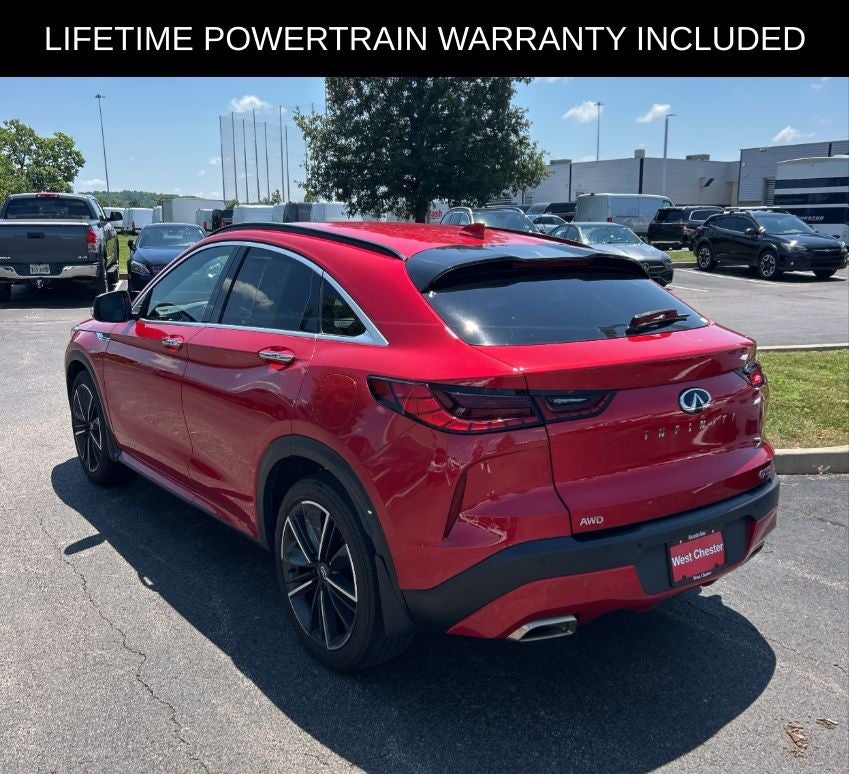 2023 INFINITI QX55 ESSENTIAL