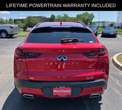 2023 INFINITI QX55 ESSENTIAL