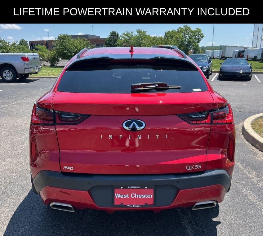 2023 INFINITI QX55 ESSENTIAL