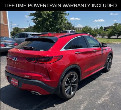 2023 INFINITI QX55 ESSENTIAL