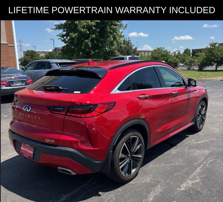 2023 INFINITI QX55 ESSENTIAL