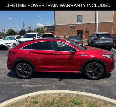2023 INFINITI QX55 ESSENTIAL