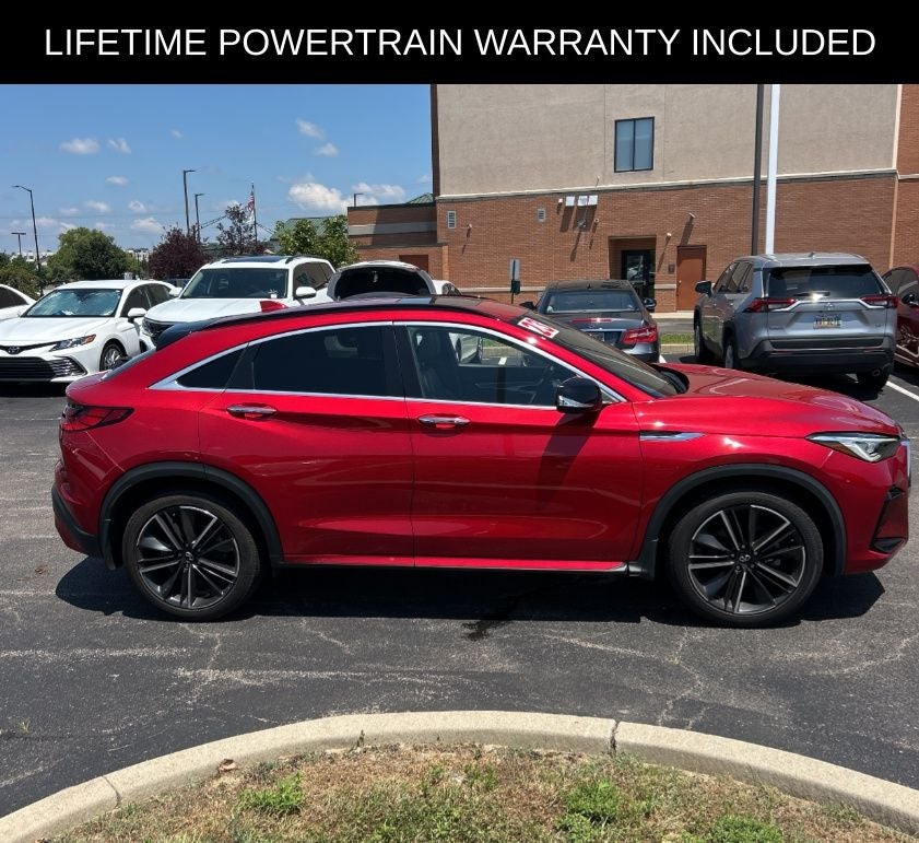 2023 INFINITI QX55 ESSENTIAL