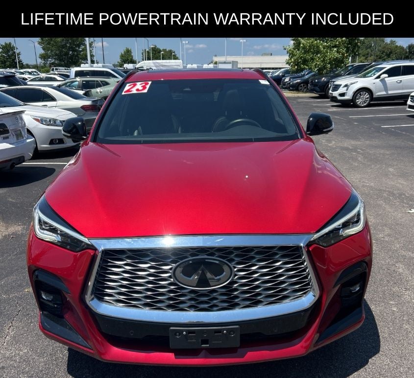 2023 INFINITI QX55 ESSENTIAL
