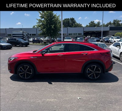 2023 INFINITI QX55 ESSENTIAL
