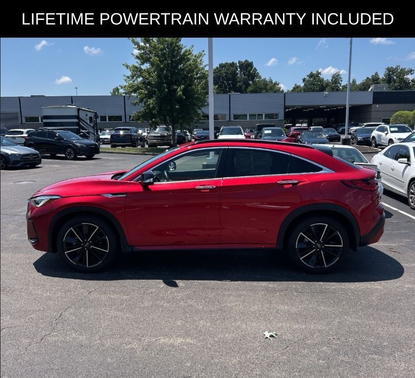 2023 INFINITI QX55 ESSENTIAL