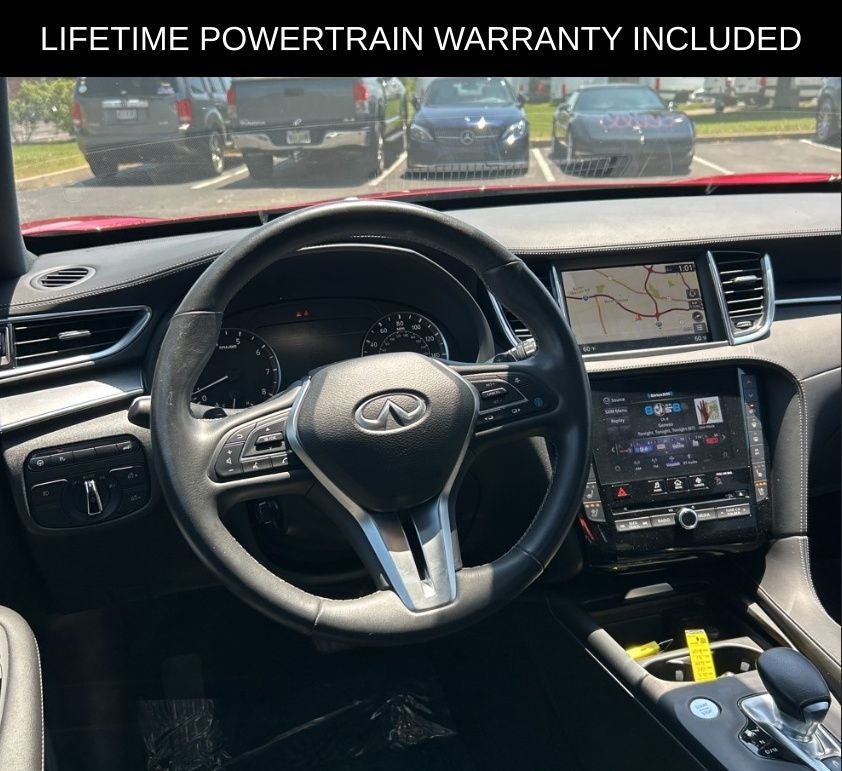 2023 INFINITI QX55 ESSENTIAL