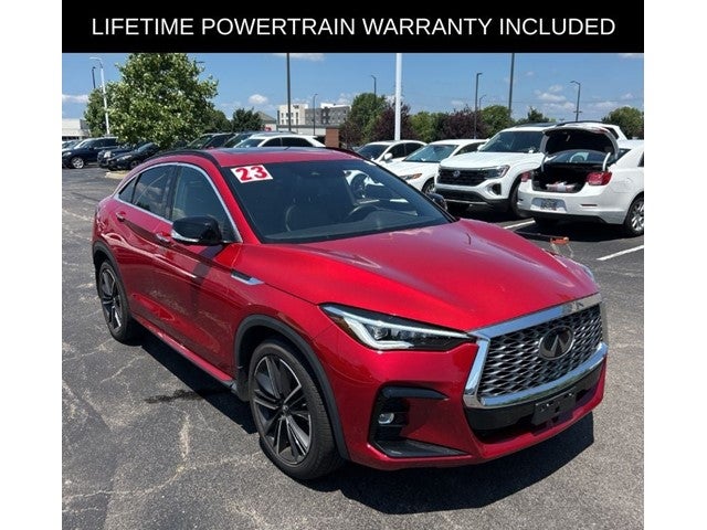 2023 INFINITI QX55 ESSENTIAL