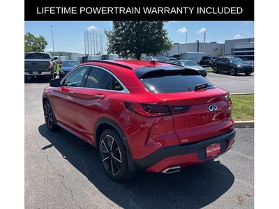 2023 INFINITI QX55 ESSENTIAL