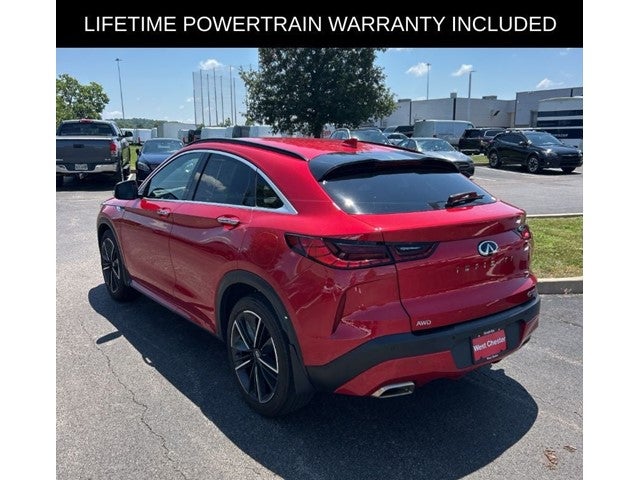2023 INFINITI QX55 ESSENTIAL