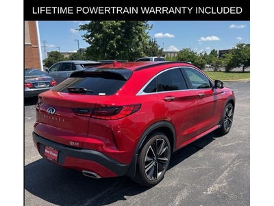 2023 INFINITI QX55 ESSENTIAL