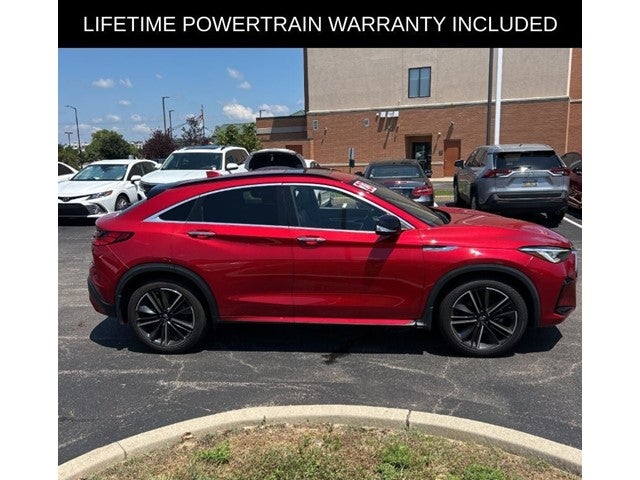 2023 INFINITI QX55 ESSENTIAL