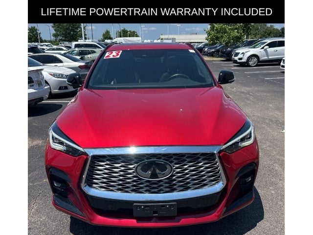 2023 INFINITI QX55 ESSENTIAL