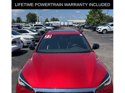 2023 INFINITI QX55 ESSENTIAL