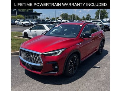 2023 INFINITI QX55 ESSENTIAL