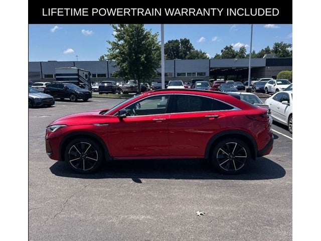 2023 INFINITI QX55 ESSENTIAL