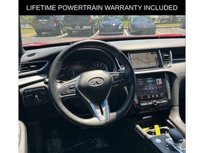 2023 INFINITI QX55 ESSENTIAL