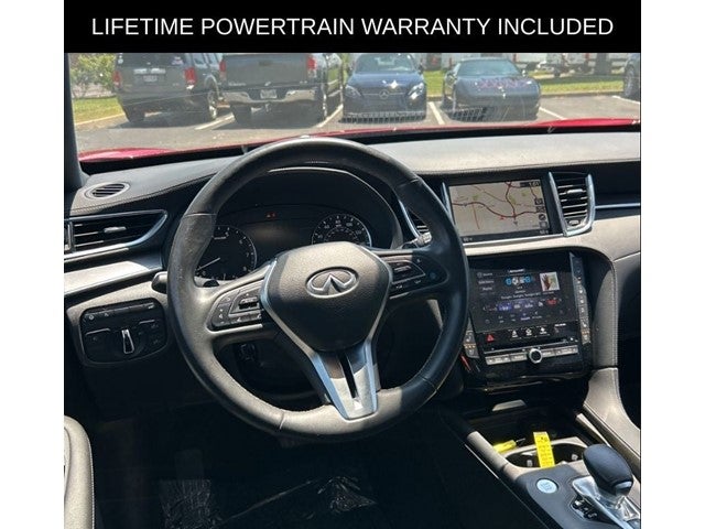 2023 INFINITI QX55 ESSENTIAL