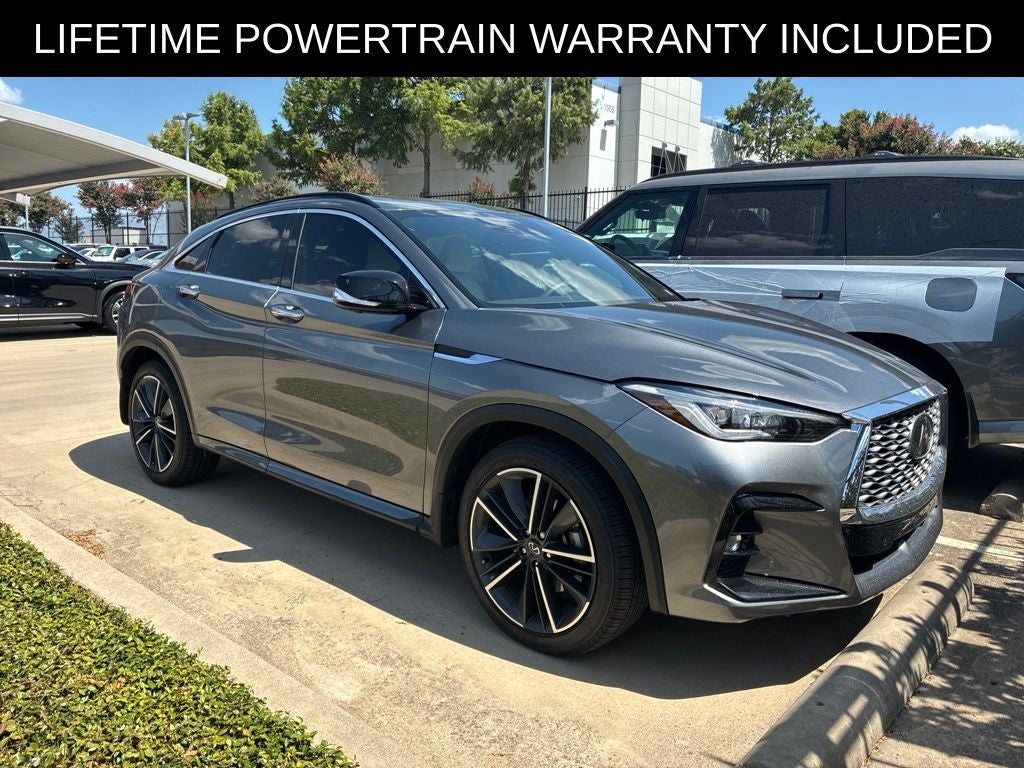 2025 INFINITI QX55 SENSORY