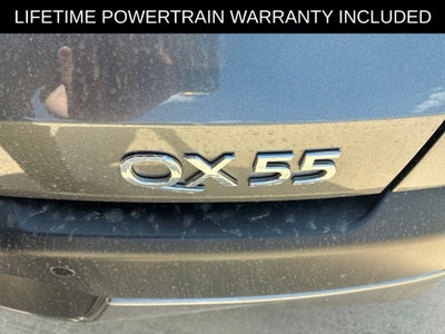 2025 INFINITI QX55 SENSORY
