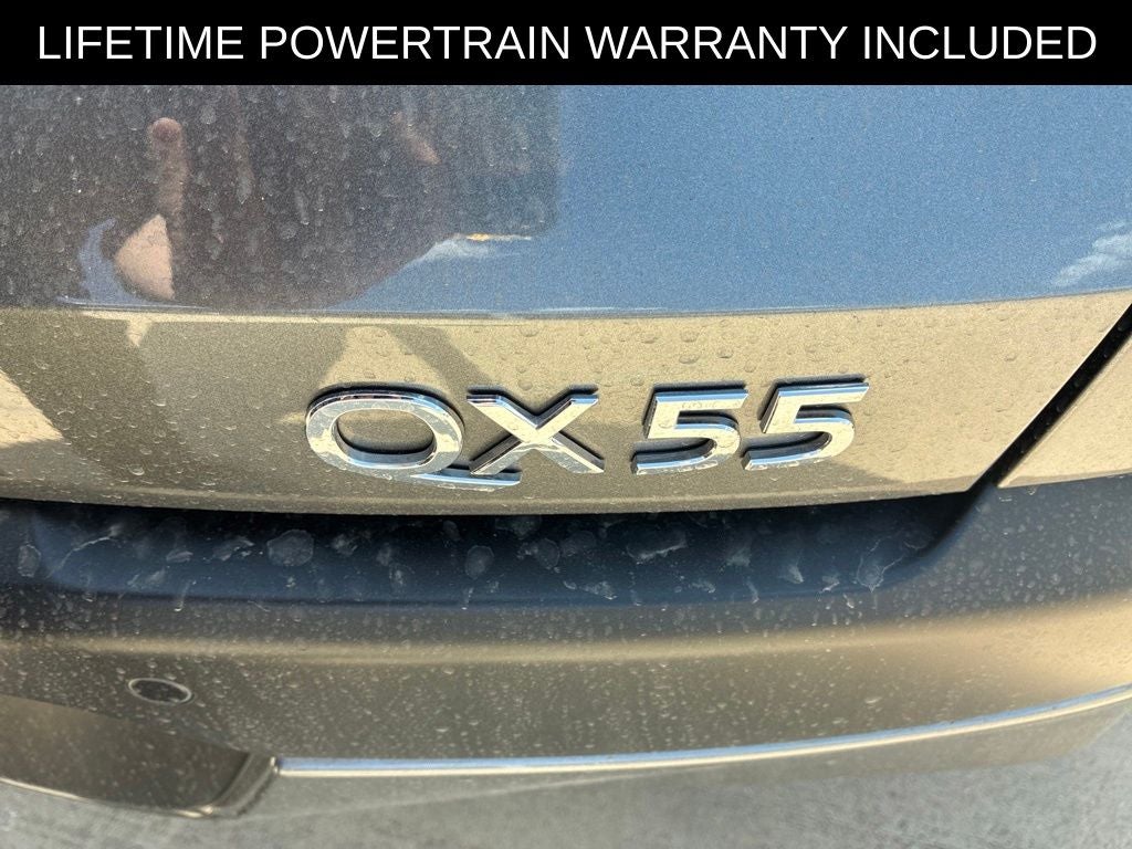 2025 INFINITI QX55 SENSORY