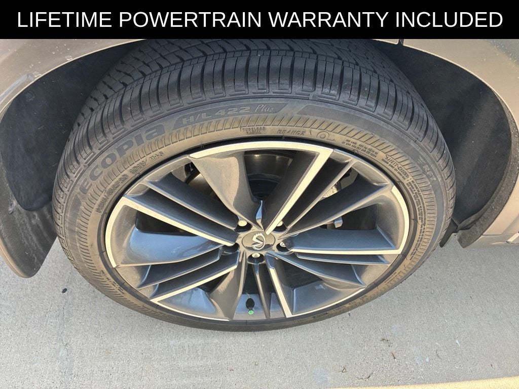 2025 INFINITI QX55 SENSORY